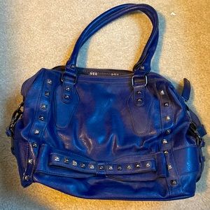 Blue purse